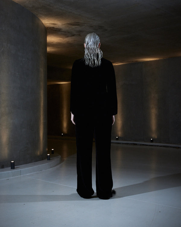 Sleeping With Jacques BON VIVANT ROBE NOUVEAU BLACK