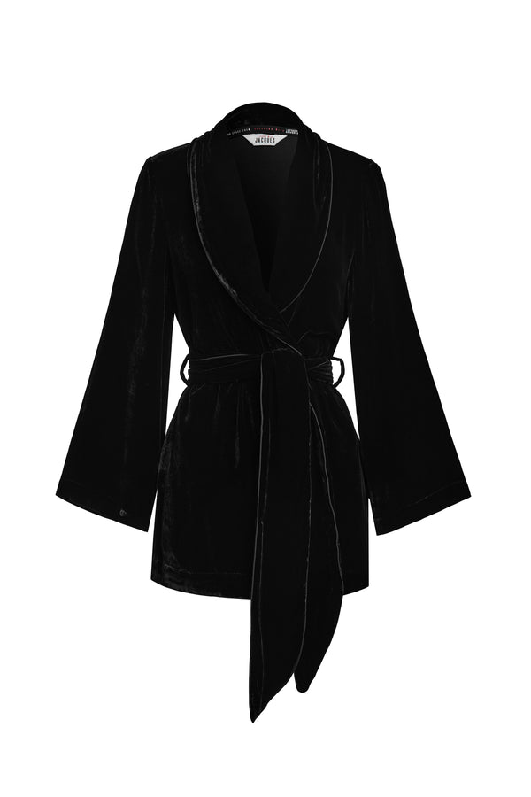 Sleeping With Jacques BON VIVANT ROBE NOUVEAU BLACK