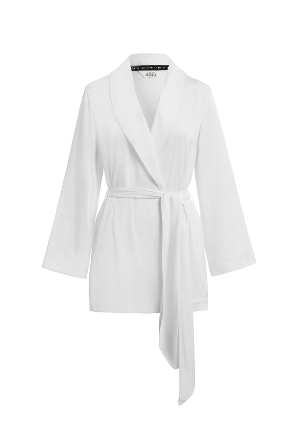 sleeping with jacques BON VIVANT ROBE NOUVEAU WHITE