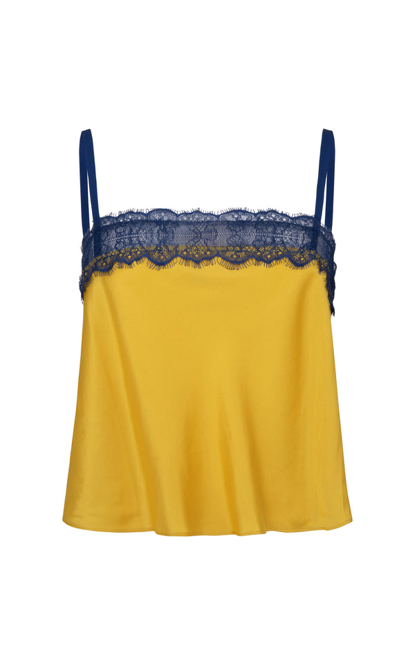 Sleeping With Jacques CLEO BOXER SET MIMOSA YELLOW & HOT PINK