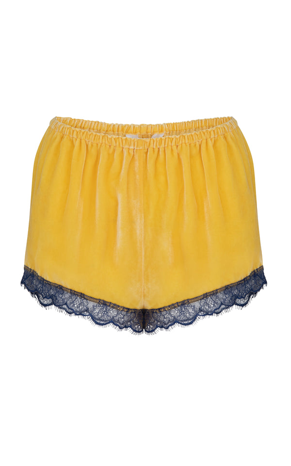 Sleeping With Jacques JULIA MATCHING SET MIMOSA YELLOW