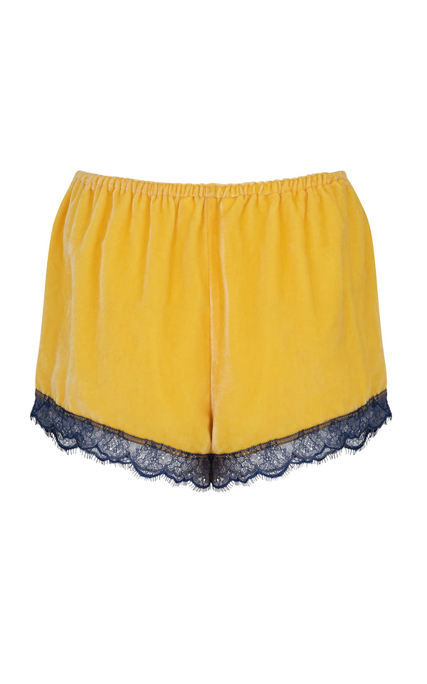 Sleeping With Jacques JULIA MATCHING SET MIMOSA YELLOW