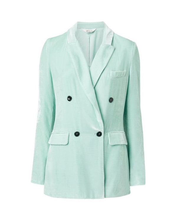 sleeping with jacques NET-A-PORTER EXCLUSIVE: JANE BOND BLAZER MINT