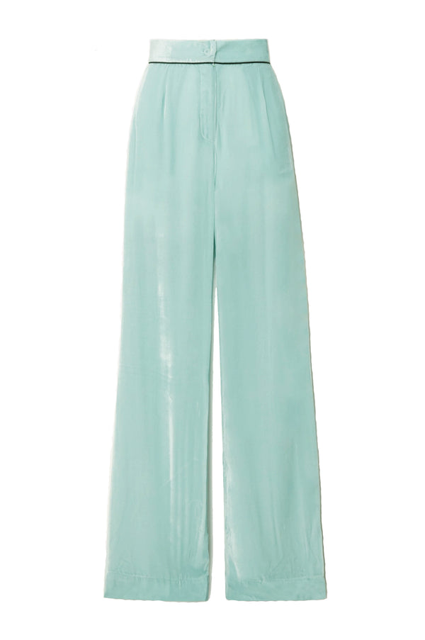 sleeping with jacques NET-A-PORTER EXCLUSIVE: VELVET BOTTOM MINT