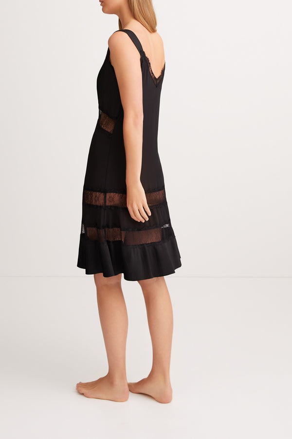 Sleeping With Jacques OSIRIS LBD A-LINE DRESS BLACK]
