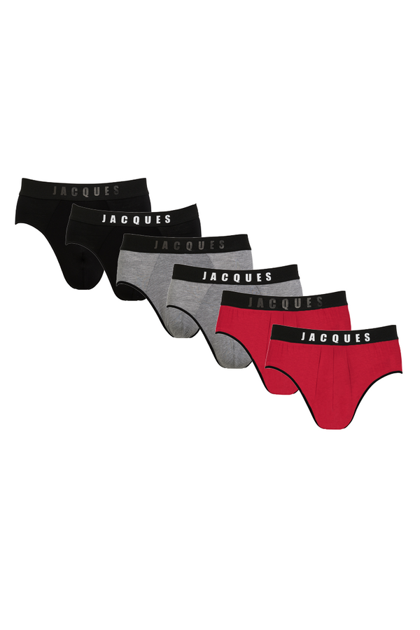 sleeping with jacques 6 x PACK BRIEFS
