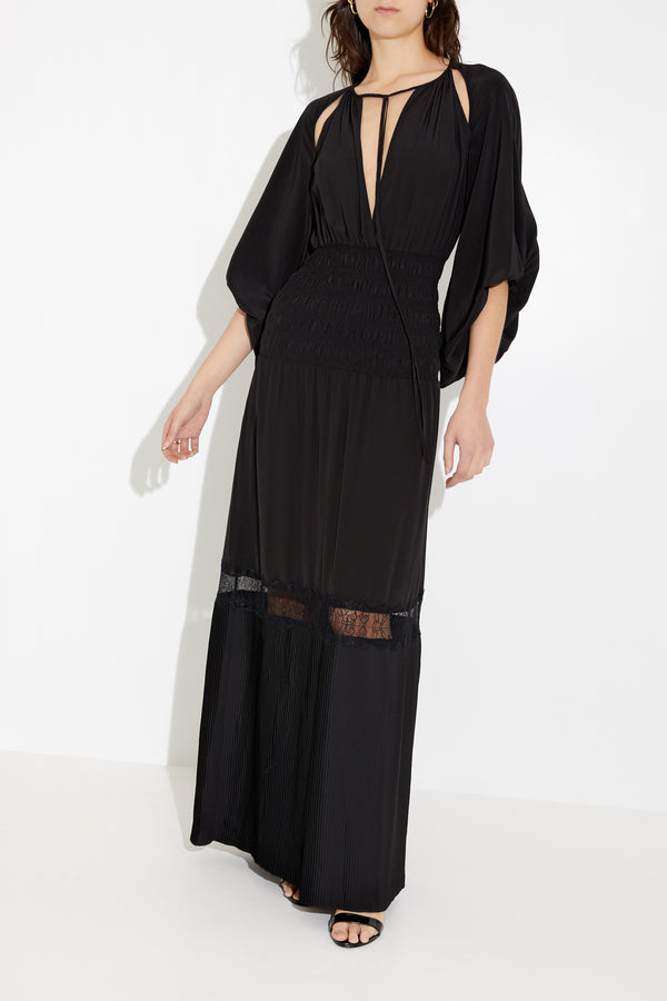 Sleeping With Jacques BELLA OSIRIS DRESS BLACK