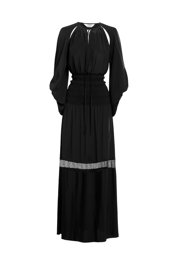 sleeping with jacques BELLA OSIRIS DRESS BLACK