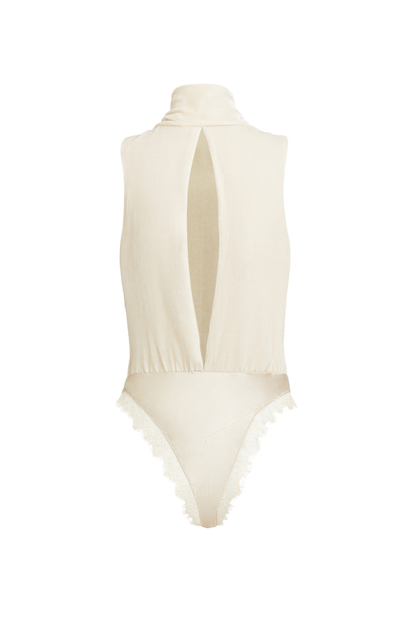 Sleeping With Jacques BIANCA BODYSUIT SAND