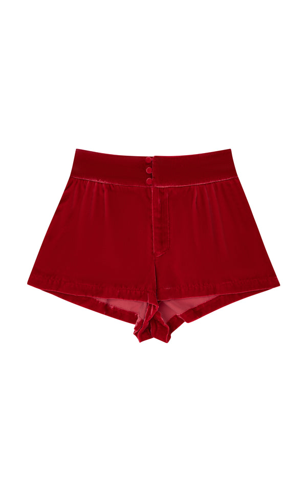 sleeping with jacques BON JACQUES SHORTS TANGO RED
