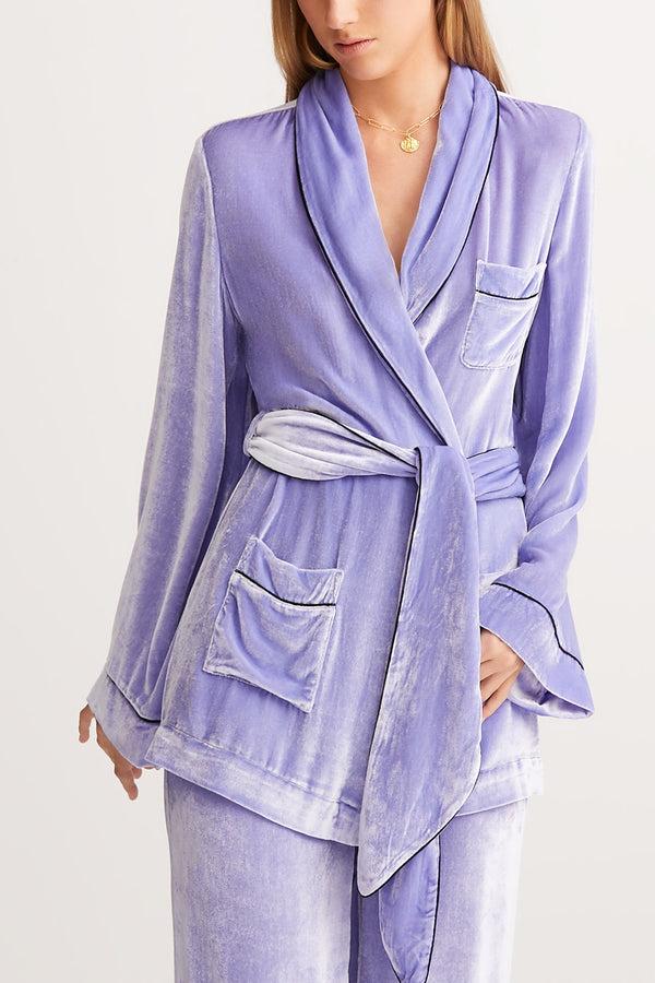 Sleeping With Jacques BON VIVANT ROBE JACARANDA