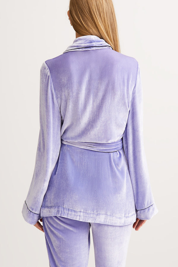 Sleeping With Jacques BON VIVANT ROBE JACARANDA