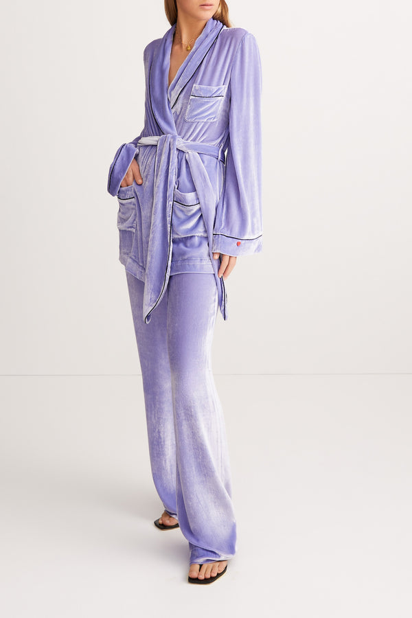 Sleeping With Jacques BON VIVANT ROBE JACARANDA