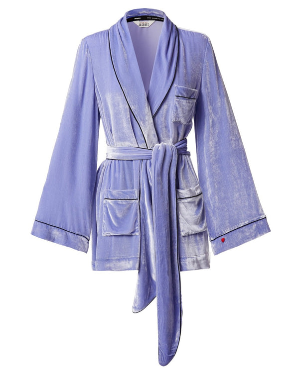 sleeping with jacques BON VIVANT ROBE JACARANDA