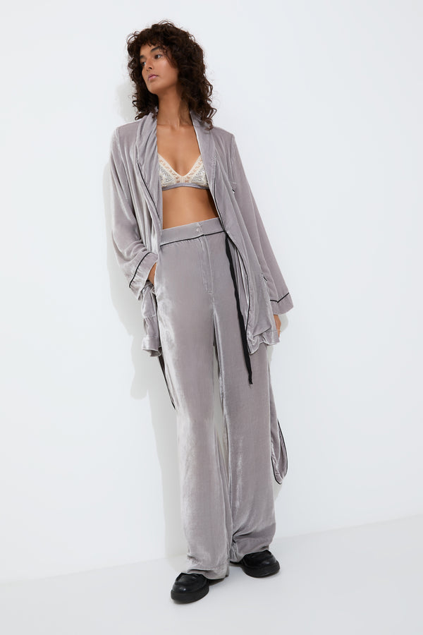 Sleeping With Jacques BON VIVANT ROBE PLATINUM