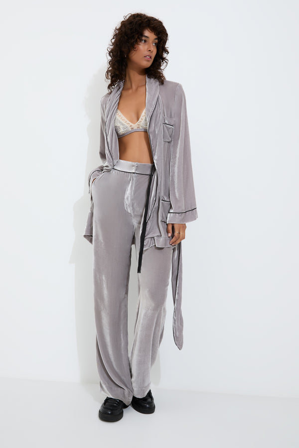 Sleeping With Jacques BON VIVANT ROBE PLATINUM