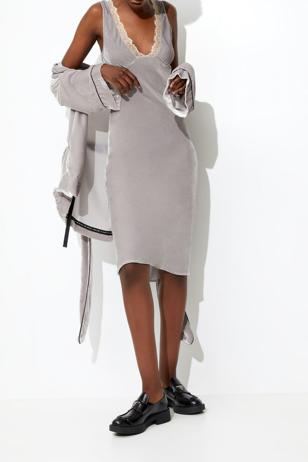 Sleeping With Jacques BON VIVANT ROBE PLATINUM