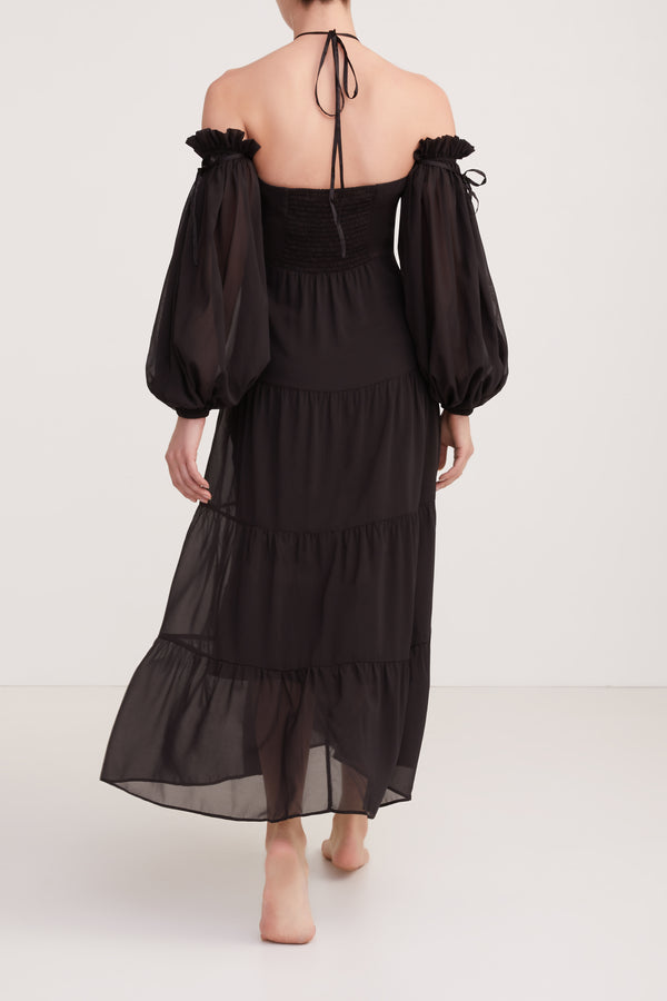 Sleeping With Jacques BRONTË DRESS BLACK