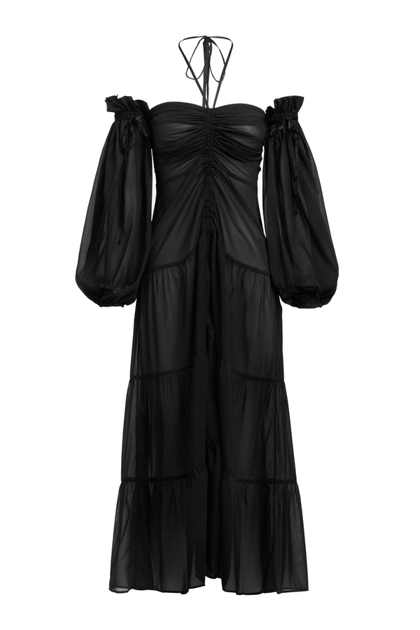 sleeping with jacques BRONTË DRESS BLACK