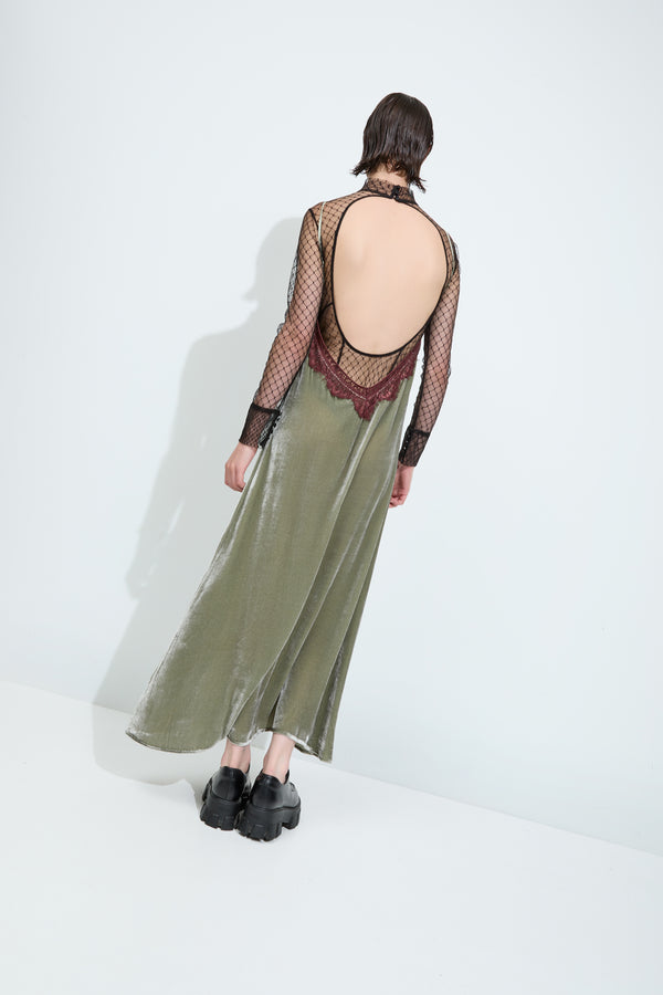 Sleeping With Jacques CAMILLE BODYSUIT BLACK