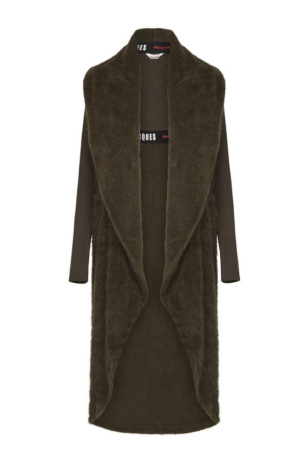 sleeping with jacques CARESS ROBE MOSS