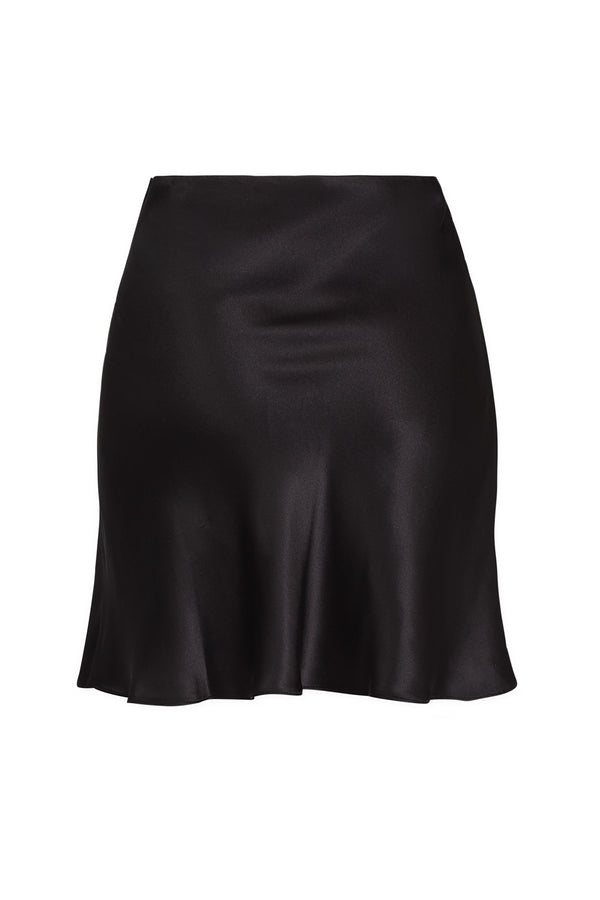 Sleeping With Jacques CARLA MINI SKIRT BLACK