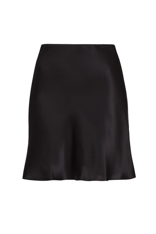 sleeping with jacques CARLA MINI SKIRT BLACK