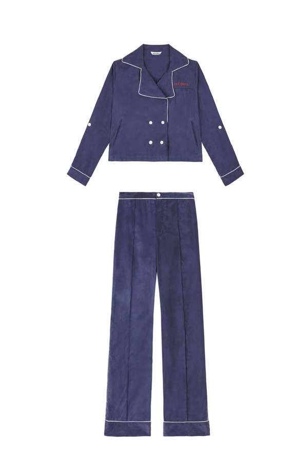 sleeping with jacques CEO SET NAVY