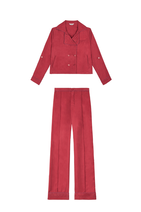 sleeping with jacques CEO SET WINE