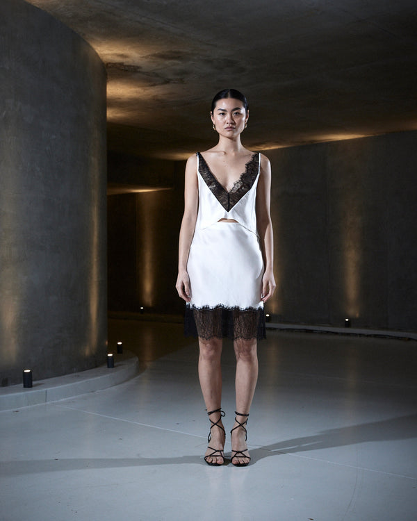 sleeping with jacques CHILLI TOP WHITE