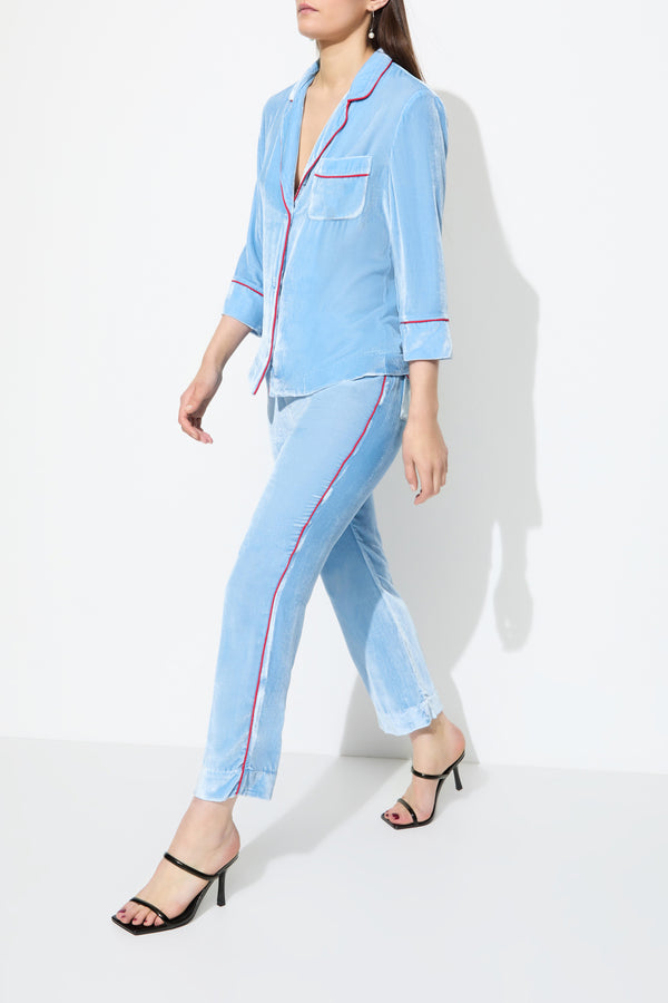 Sleeping With Jacques CLASSIC SET DUSK BLUE