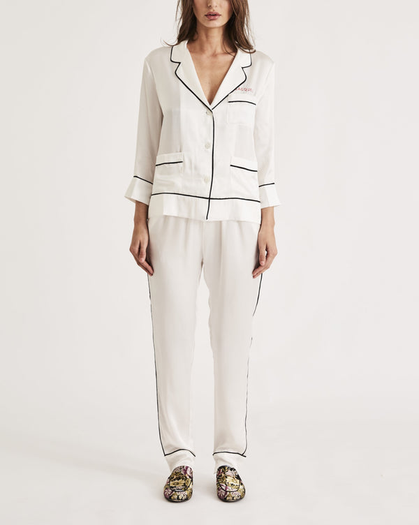 Sleeping With Jacques CLASSIC SET WHITE