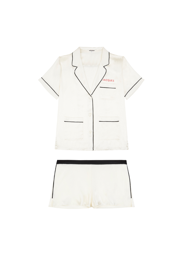 sleeping with jacques DILETTANTE SET WHITE