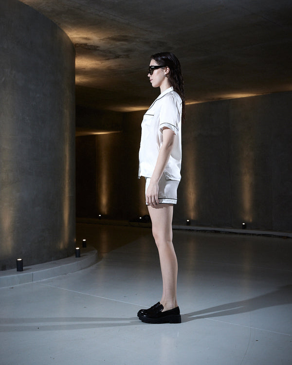 Sleeping With Jacques DUCHESS SET WHITE