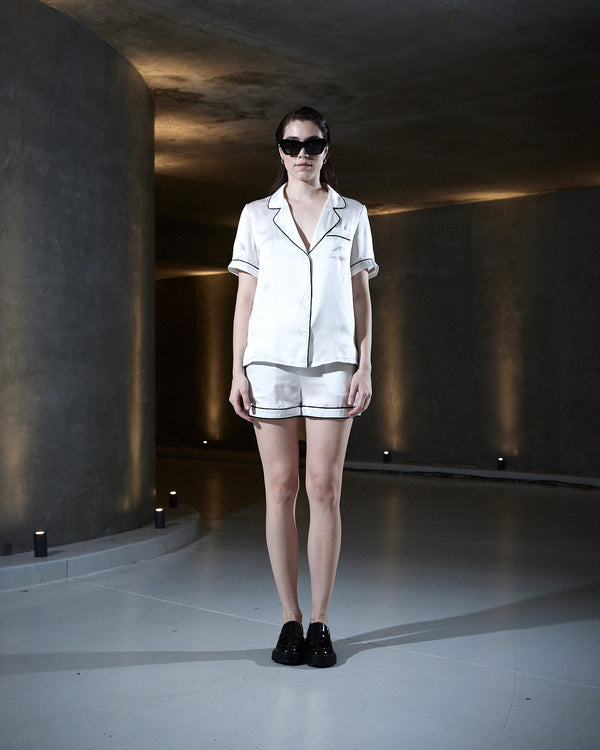 sleeping with jacques DUCHESS SET WHITE