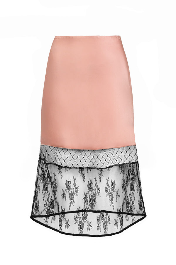 sleeping with jacques FRANCINE SKIRT NUDE