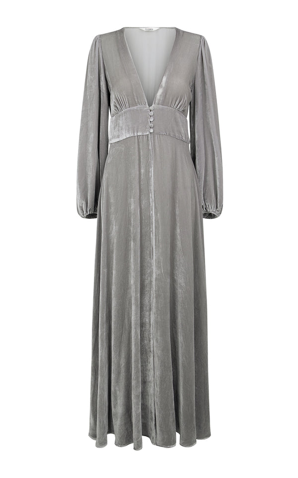 sleeping with jacques FRANCOISE DRESS PLATINUM