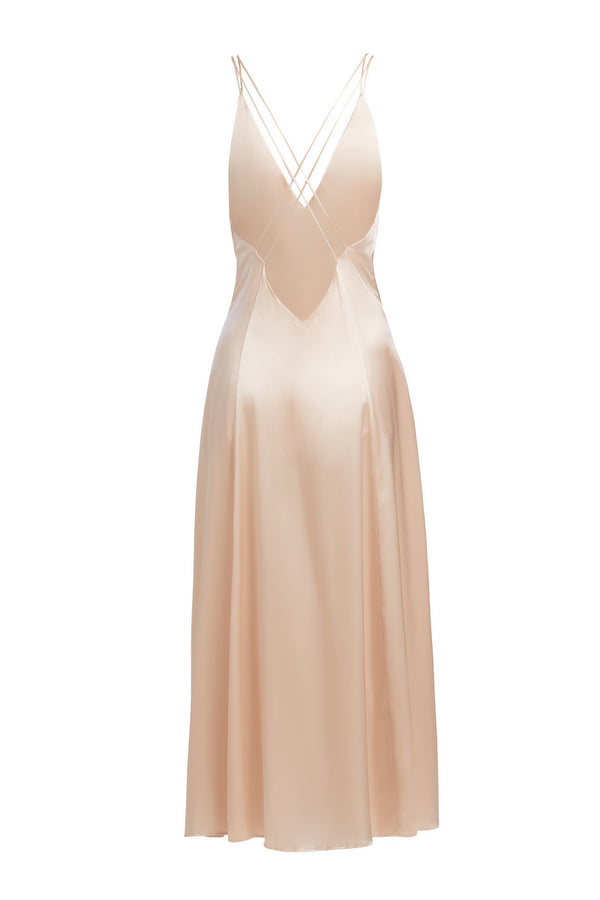 sleeping with jacques FREUDIAN SLIP ROSE DUST