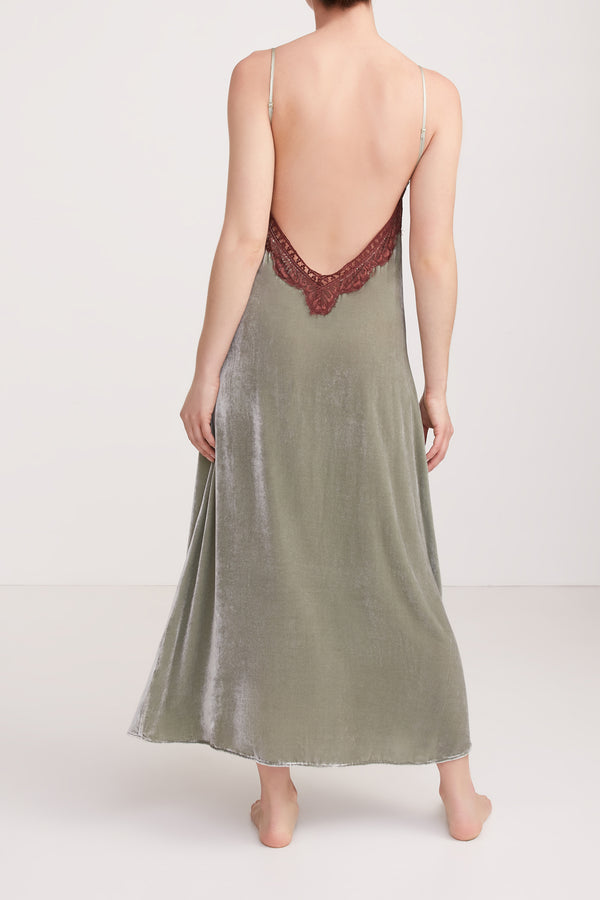 Sleeping With Jacques FREYA SLIP SAGE