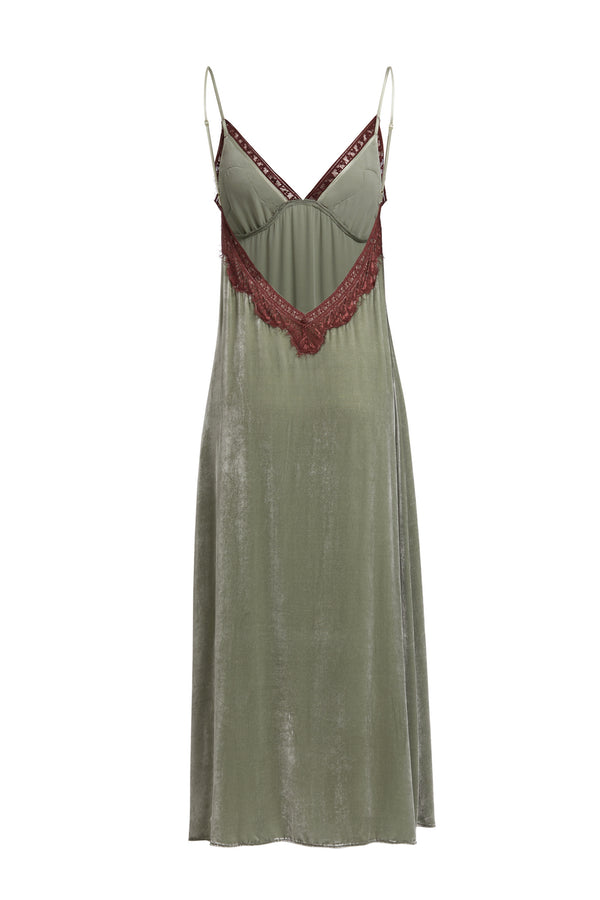 Sleeping With Jacques FREYA SLIP SAGE