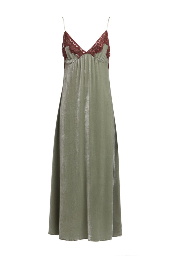 sleeping with jacques FREYA SLIP SAGE