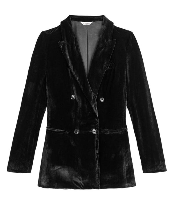 sleeping with jacques JANE BOND BLAZER BLACK