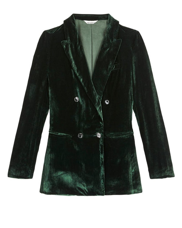 sleeping with jacques JANE BOND BLAZER EMERALD