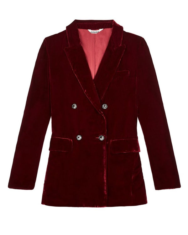 sleeping with jacques JANE BOND BLAZER WINE