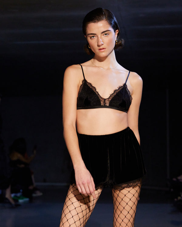 Sleeping With Jacques JULIA MATCHING SET BLACK