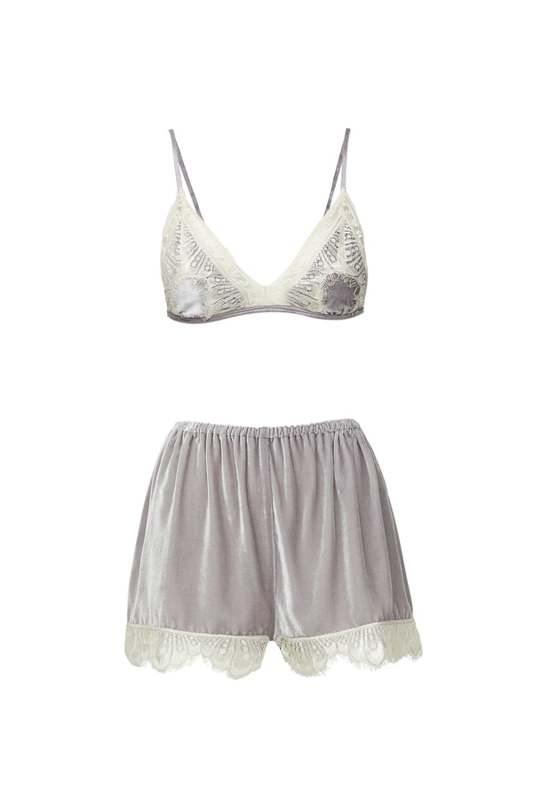 sleeping with jacques JULIA MATCHING SET PLATINUM