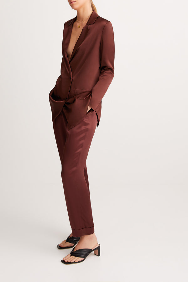 Sleeping With Jacques LENNY BLAZER CHOCOLATE