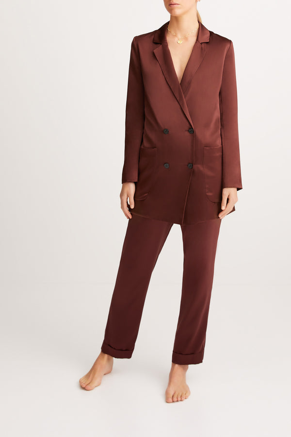 Sleeping With Jacques LENNY BLAZER CHOCOLATE