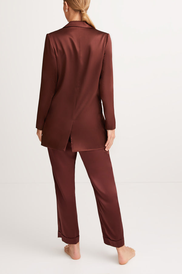 Sleeping With Jacques LENNY BLAZER CHOCOLATE