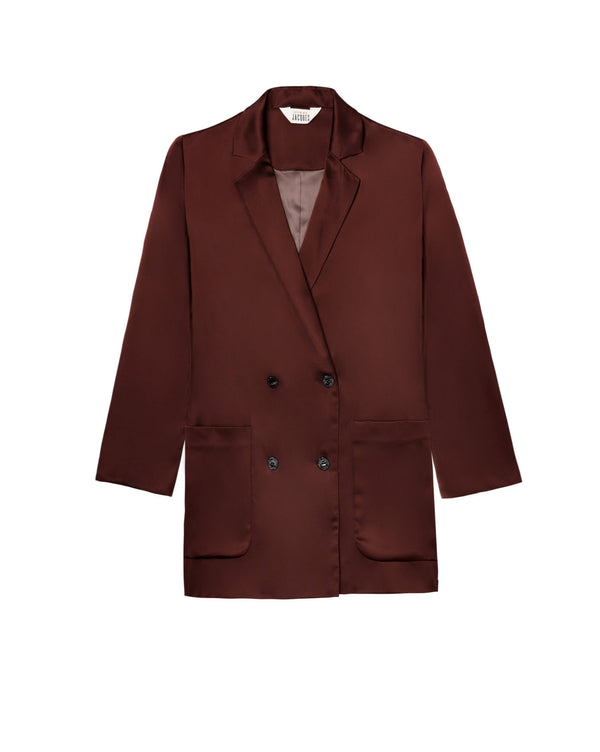 sleeping with jacques LENNY BLAZER CHOCOLATE